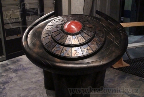 Original Stargate Dial Home Device