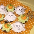 Halloweenské muffiny
